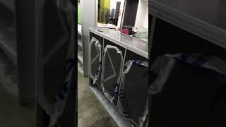 Aluminium shoes cabinet (Soft Close Door) screenshot 5