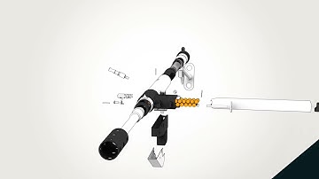 Productanimation STEN GUN