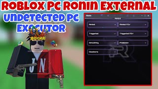 Roblox Ronin Externalexecutor Tutorial & Showcase Roblox Undetected Roblox Pc Executor