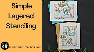 Simple Layered Stenciling