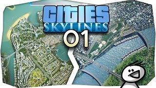 Cities: Skylines - EURE Städte [#01] - Zeigt her, was ihr gebaut habt!