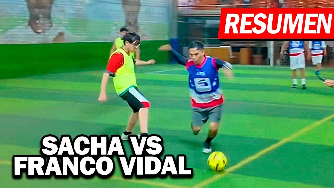 TEAM ESPECIALES VS LOS DIBUJITOS FC ⚽🏆 SACHA VS FRANCO VIDAL *S/2000*