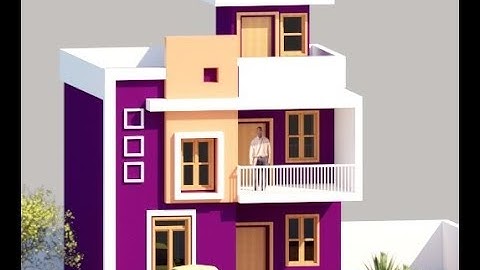 REVIT 3D BUILDING VRAY RENDERING