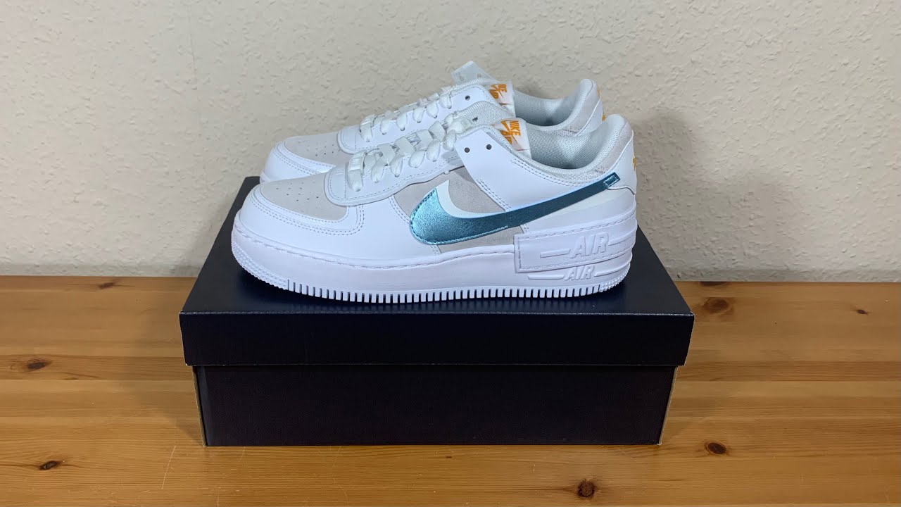 nike air force 1 shadow glacier ice