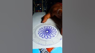 New spirograph I enjoy in my childhood memories!!#shorts #newspirograph