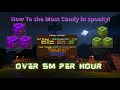 [New] Best Candy Method and Armor!?(Full Guide)-Hypixel skyblock