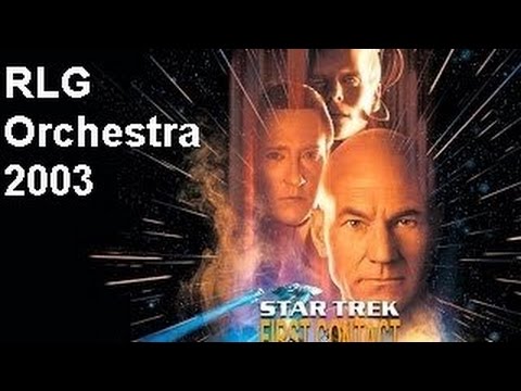 song in star trek first contact