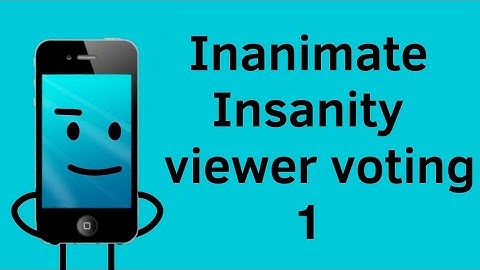 Inanimate insanity viewer voting 1