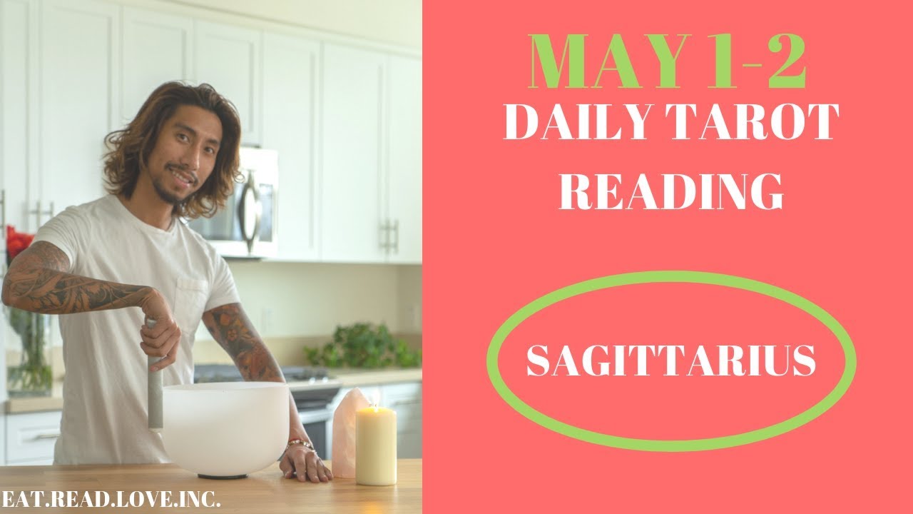 Sagittarius They Will Come To You May 1 2 Daily Tarot Reading Youtube