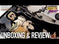 Hot Toys Mandalorian Scout Trooper, Grogu & Speeder Bike Star Wars Unboxing & Review