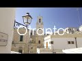 Otranto Walkig Tour, Puglia, Italy - 4K UHD - Virtual Trip