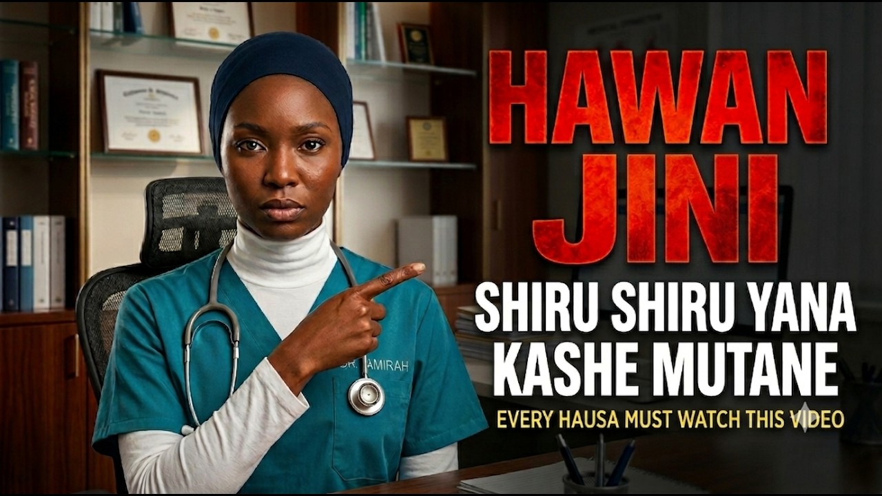 Hawan Jini Shiru Shiru Yana Kashe Mutane [ High blood pressure : The Silent killer.