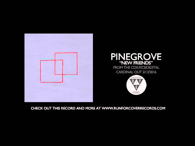 Pinegrove - "New Friends" (Official Audio)