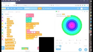 Scratch Tutorial: How to Make a 3D Tunnel 100%: Pen Part2