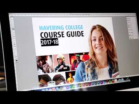 Havering College 2017-18 Course Guide Hot off the Press