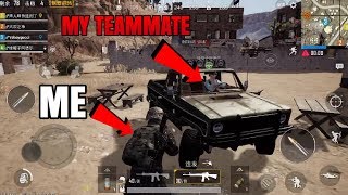 My own teammate tried to team kill me again! *REVENGE* | PUBG Mobile