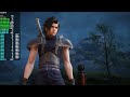 RTX 3080 Ti | 12900K | Crisis Core Final Fantasy VII: Reunion 4K Max Settings