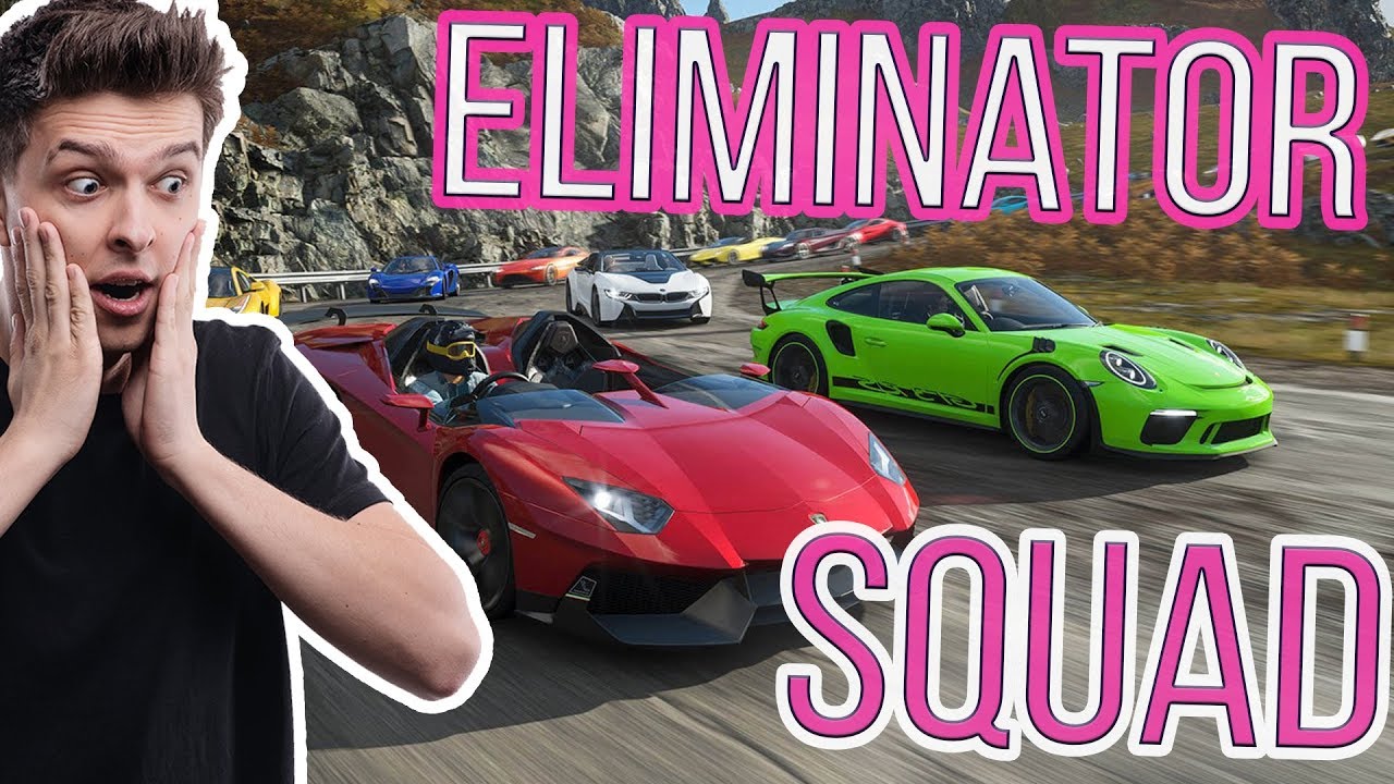 HRÁL JSEM ELIMINATORA VE SQUADECH SE 7 LIDMA!