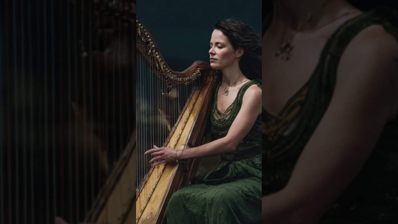 Moss And Moonlight | Celtic Music Journey - Shorts