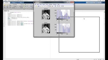 Histogram equalization and contrast stretching in Matlab