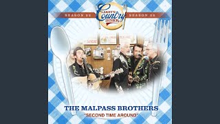 Video thumbnail of "The Malpass Brothers - Second Time Around (Larry's Country Diner Season 22)"