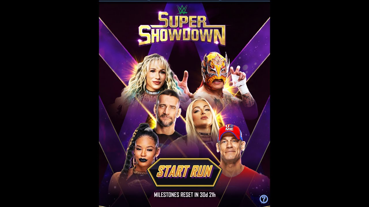 WWE SuperCard Super Showdown Part 11