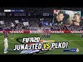 JUNAJTED vs PLKD! WIELKIE STARCIE FIFA 20!