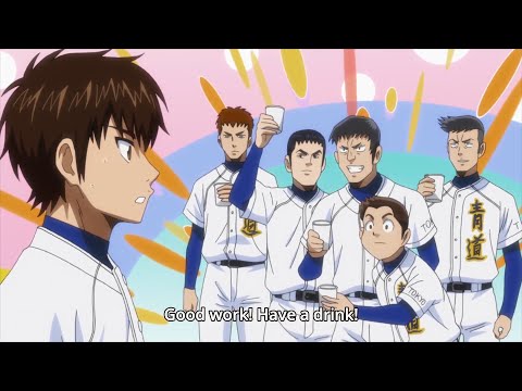 Diamond no Ace:Act II Sawamura crushed Ichidai Third High!! EPIC