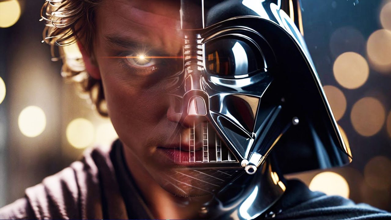 COMMENT Anakin a-t-il cédé à DARK VADOR ? (Analyse psychologique)