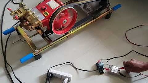 Fotek Solid State Relay 40a - 1.5 hp motor testing 1