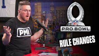 Pat McAfee's Thoughts On Pro Bowl's New Rules