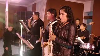 Mix de Morenadas. Orquesta Nandos y La Piquito de Oro, en vivo. Matrimonio en Montero.