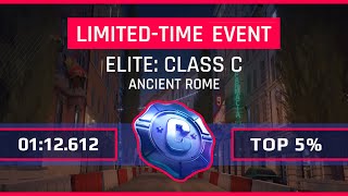 Asphalt 9 Touchdrive Elite Class C Top 5% 01.12.612 Ancient Rome Acura Nsx
