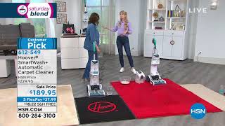 Hoover SmartWash+ Automatic Carpet Cleaner screenshot 5