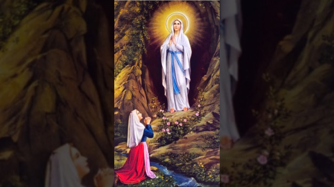 Novena Day 2 - Our Lady of Lourdes #mothermary #novena #velankanni #ourladyoflourdes