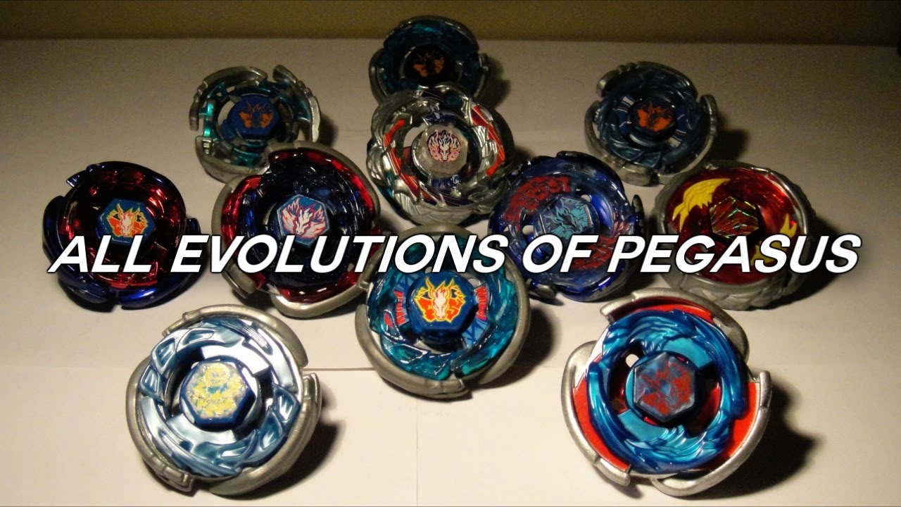 all types of beyblades