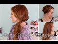 Celtic Braid and 3 Ways to Style It!