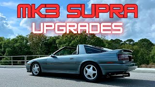 MK3 Supra Turbo Upgrades and Updates!