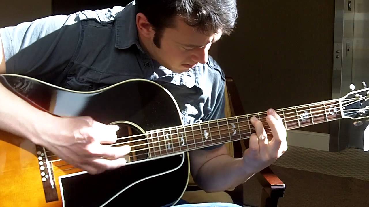 Gibson 1934 Jumbo Reissue