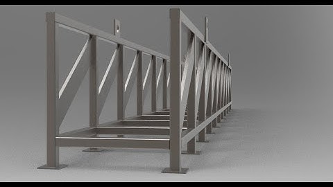 Solidworks Weldments Tutorial ! Stand Design - 1