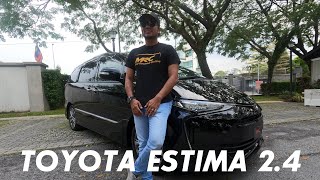 EPISOD 38: REVIEW TOYOTA ESTIMA ACR50 AERAS PREMIUM LAST PRODUCTION