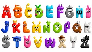 LORE Alphabet ABC Song | Fun learning ABC phonics song for children | A to Z rhymes 