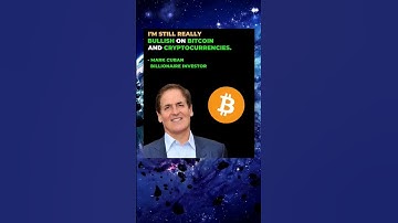 Mark Cuban is still bullish on Bitcoin 🚀 #shorts