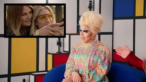 Drag Queens Trixie Mattel & Katya React to The Hunting Wives | I Like To Watch | Netflix