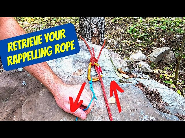 5 rappel rope retrieval techniques 