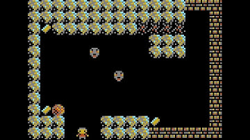 The Lost Temple of Gold - 2025 Basic 10Liner Contest Entry (Atari 8-bit)