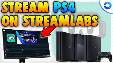 How to Stream on PS4 Using Streamlabs OBS WITHOUT a Capture Card!