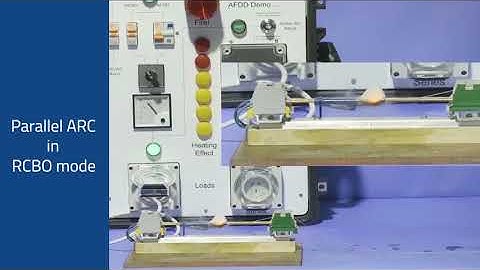 MOD6 Arc Fault Detection Device (AFDD)