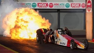 Flame &amp; Thunder 2016 - Fire Force 5 and 3 Jet Car