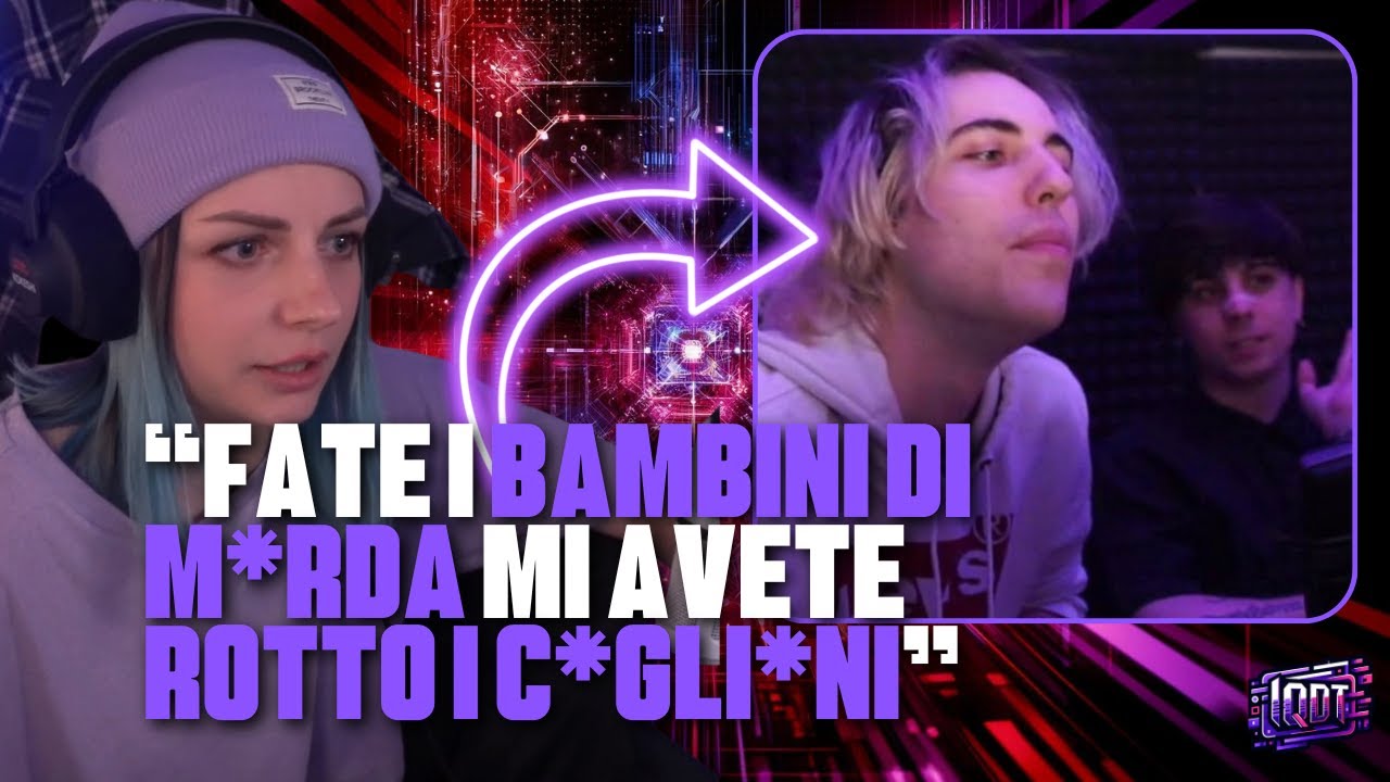 UN TIZIO ENTRA IN LIVE DA GRENBAUD E COMINCIA AD INSULTARE KOKESHI CHE SI ARRABBIA CON LUI E MANUUXO